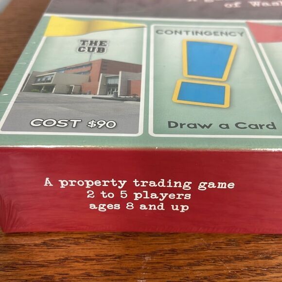 SEALED - WAZZUOPOLY - BOARD GAME -WASHINGTON STATE - Picture 3 of 7